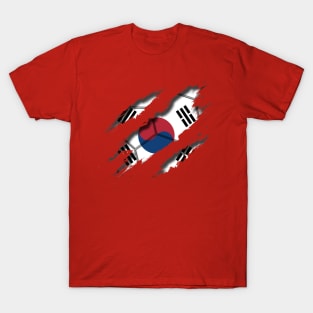 South Korea Football T-Shirt